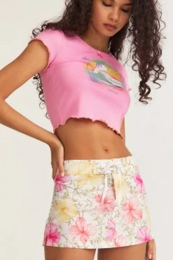 LSF LoveShackFancy X Hurley Boardie Skirt