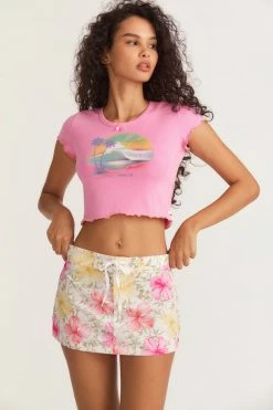LSF LoveShackFancy X Hurley Boardie Skirt