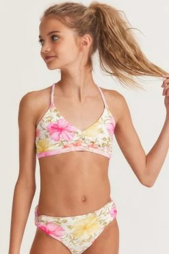 LSF LoveShackFancy X Hurley Girls Reversible Bikini Set