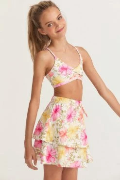 LSF LoveShackFancy X Hurley Girls Skirt