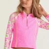 LSF Mommy & Me LoveShackFancy X Hurley Girls Rashguard Set