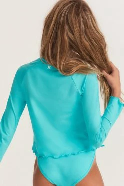 LSF Mommy & Me LoveShackFancy X Hurley Girls Rashguard Set