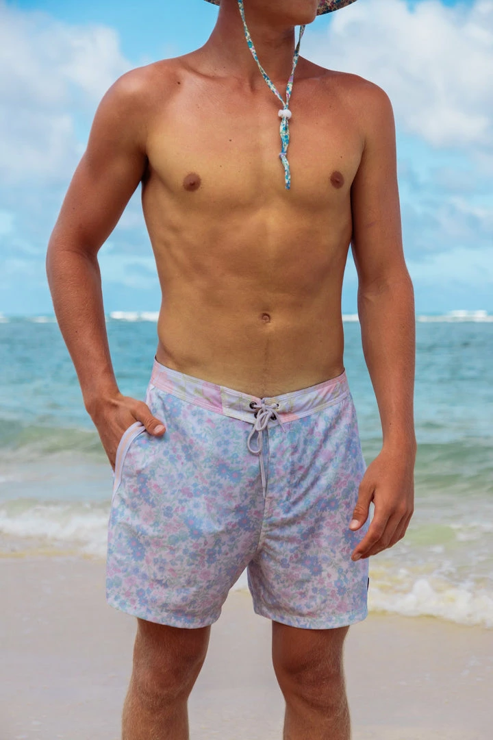 LSF LoveShackFancy X Hurley Mens Board Short