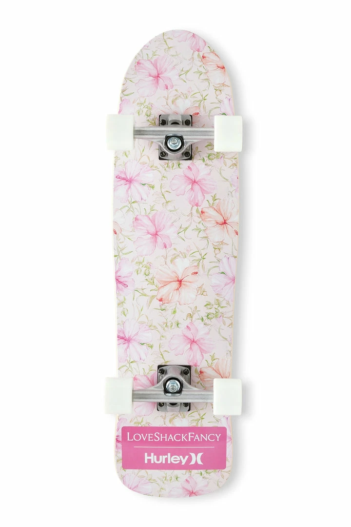 LSF LoveShackFancy X Hurley Retro Skateboard