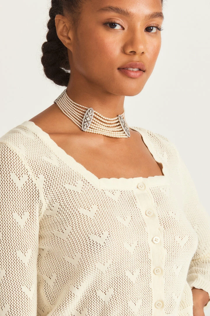 LSF Venice Crop Cardigan New Arrivals