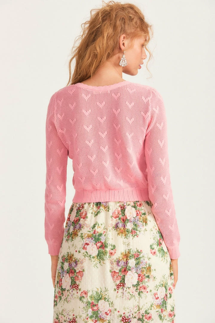 LSF Venice Crop Cardigan New Arrivals