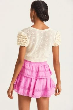 LSF Preilla Crop Cardigan