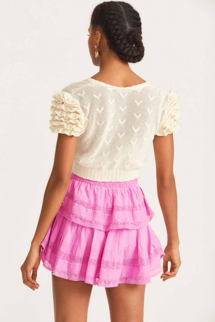 LSF Preilla Crop Cardigan