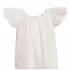 LoveShackFancy Girls Kairi Top Forever Whites
