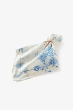 LoveShackFancy Linen Napkin Set