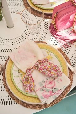 LoveShackFancy Linen Napkin Set