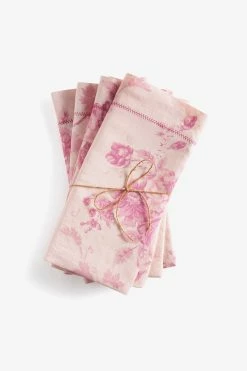 LoveShackFancy Linen Napkin Set