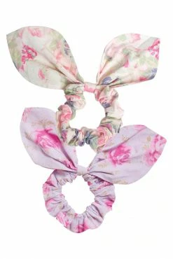 LoveShackFancy Acoustic Memories Scrunchie