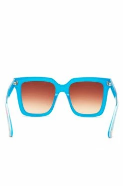 LSF Accessories Novella Floral Sunglasses