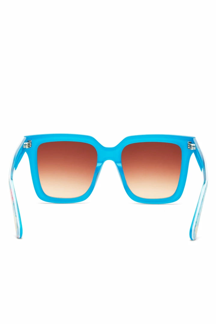 LSF Accessories Novella Floral Sunglasses