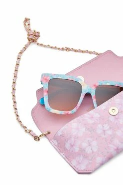 LSF Accessories Novella Floral Sunglasses