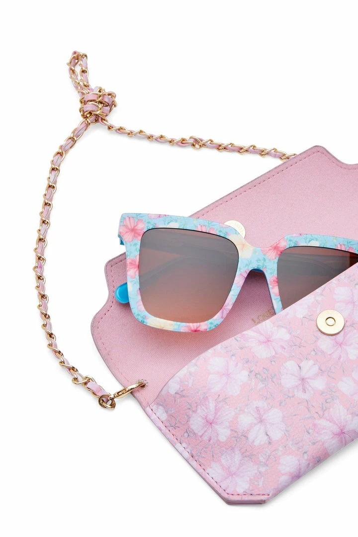LSF Accessories Novella Floral Sunglasses