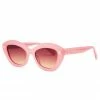 LSF Hessel Cat Eye Sunglasses - PEONY PINK