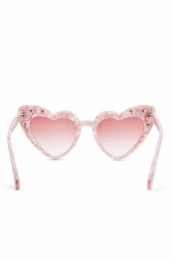 LSF Accessories Amalia Heart Sunglasses