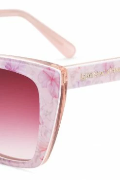 LSF Accessories Newsom Floral Sunglasses