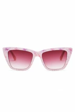 LSF Accessories Newsom Floral Sunglasses