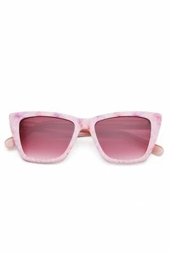 LSF Accessories Newsom Floral Sunglasses