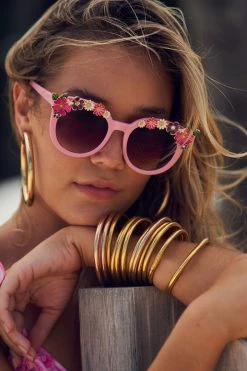 LSF Accessories Ravi Round Sunglasses