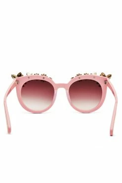 LSF Accessories Ravi Round Sunglasses