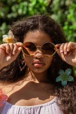 LSF Hawkins Round Sunglasses