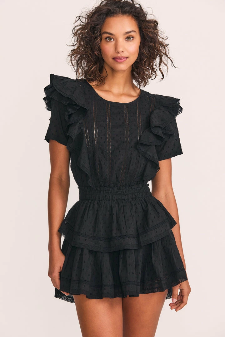 LoveShackFancy Dresses Natasha Mini Dress