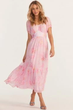 LSF Angie Midi Dress