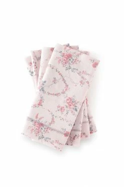 LoveShackFancy Linen Napkin Set
