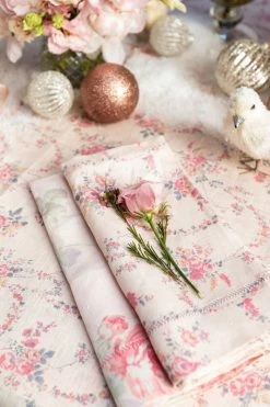 LoveShackFancy Linen Napkin Set