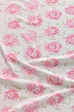 LSF Swim Country Song Floral Beach Towel