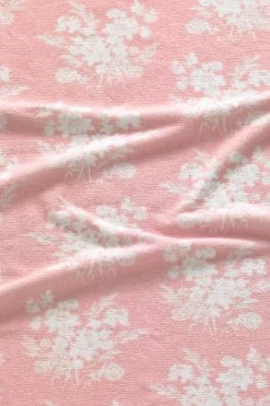 LSF Botanical Toile Beach Towel Swim