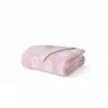 LSF Rose Jacquard Blanket Bedding
