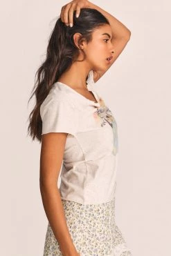 LoveShackFancy Crawford Tee