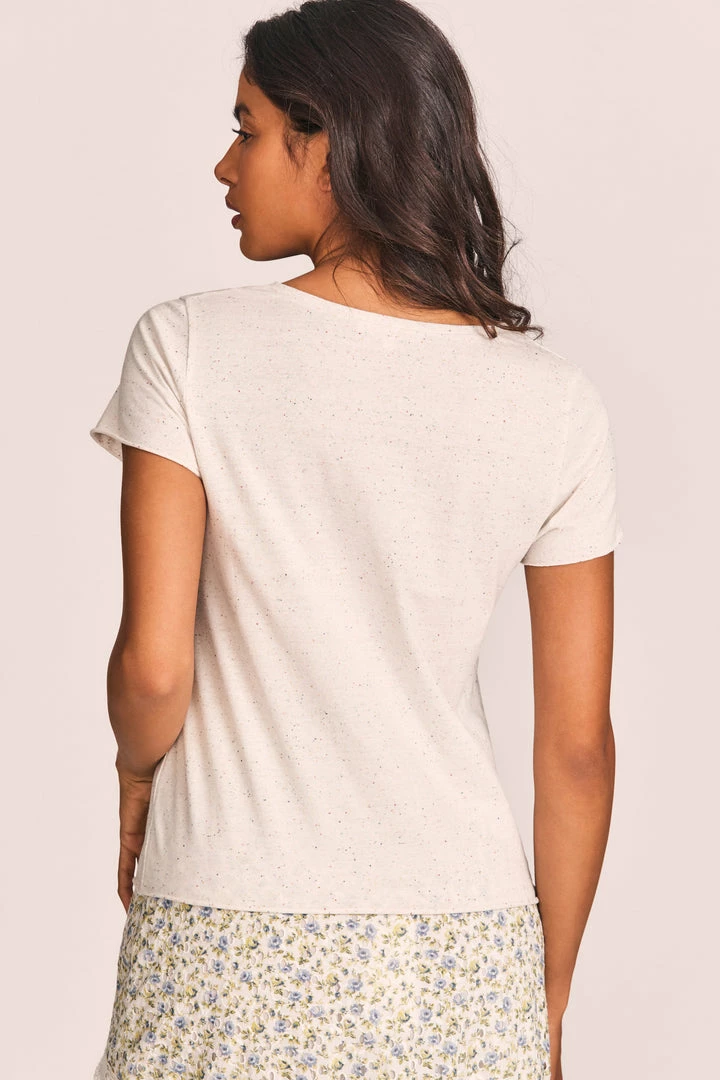 LoveShackFancy Crawford Tee
