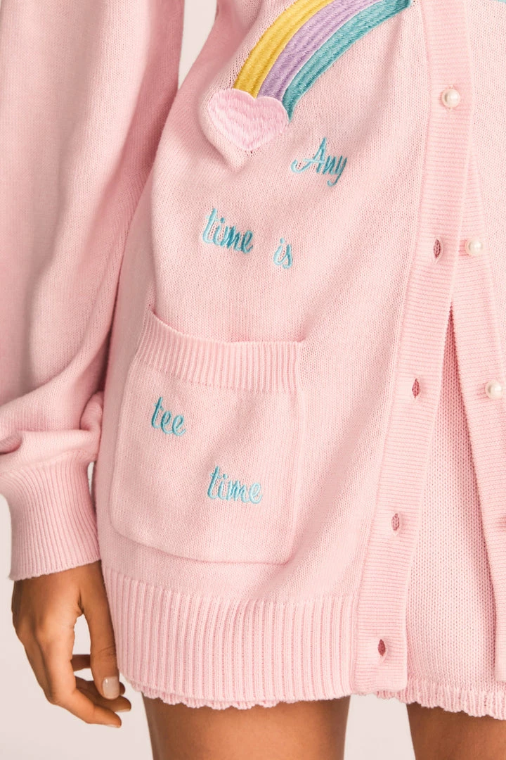 LoveShackFancy Jura Cardigan