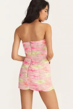 LSF Dresses Nerra Mini Ruched Dress