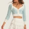 LSF Tops Geneve Crop Cardigan