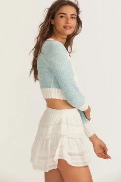 LSF Tops Geneve Crop Cardigan