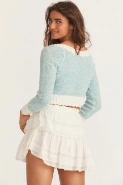 LSF Tops Geneve Crop Cardigan