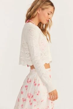 LSF Muriel Crop Cardigan