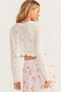 LSF Muriel Crop Cardigan