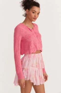 LSF Muriel Crop Cardigan