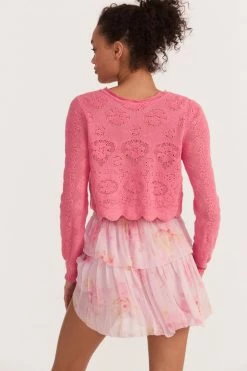 LSF Muriel Crop Cardigan