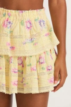 LSF Ruffle Mini Skirt