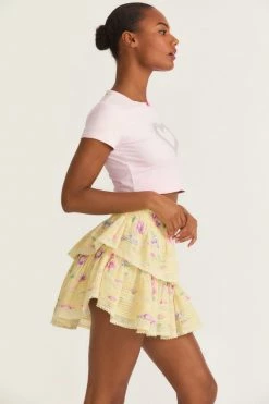 LSF Ruffle Mini Skirt