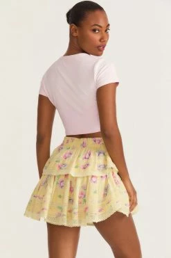 LSF Ruffle Mini Skirt